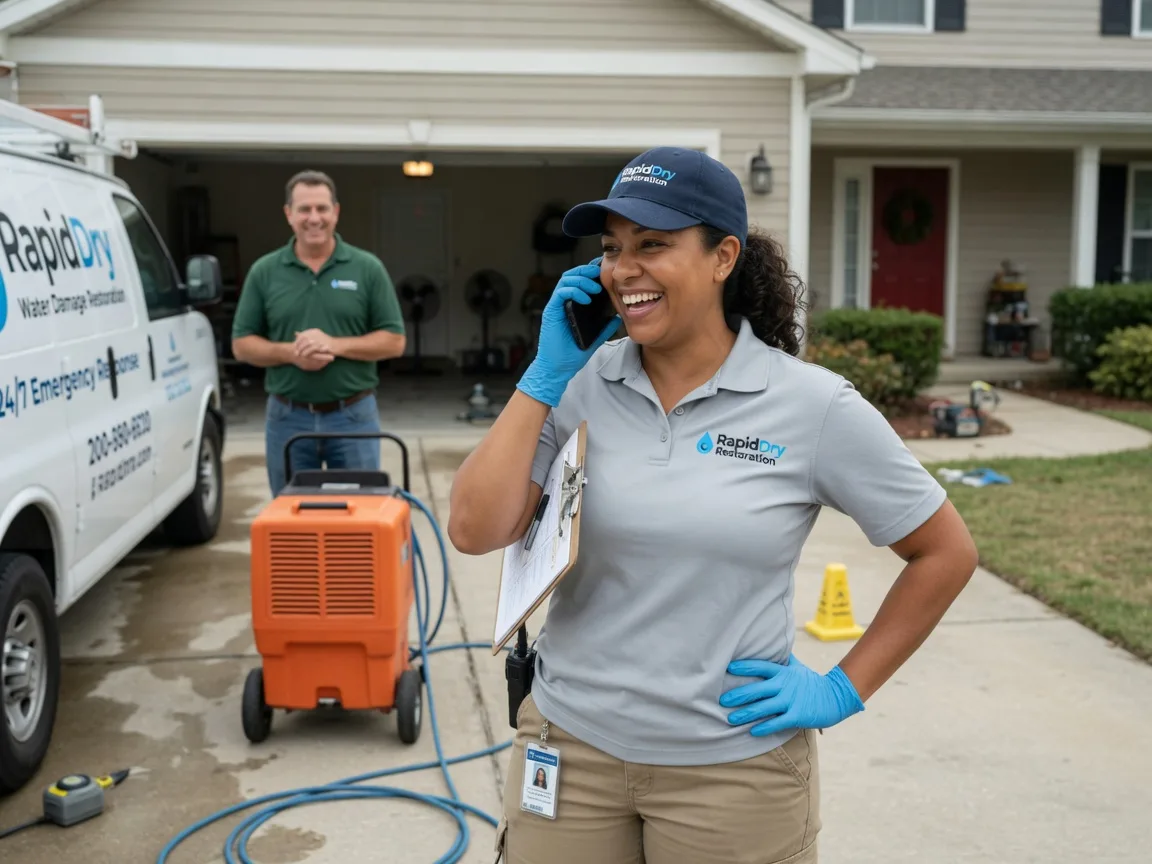 Water Damage Restoration Lambrook, AR FAQs